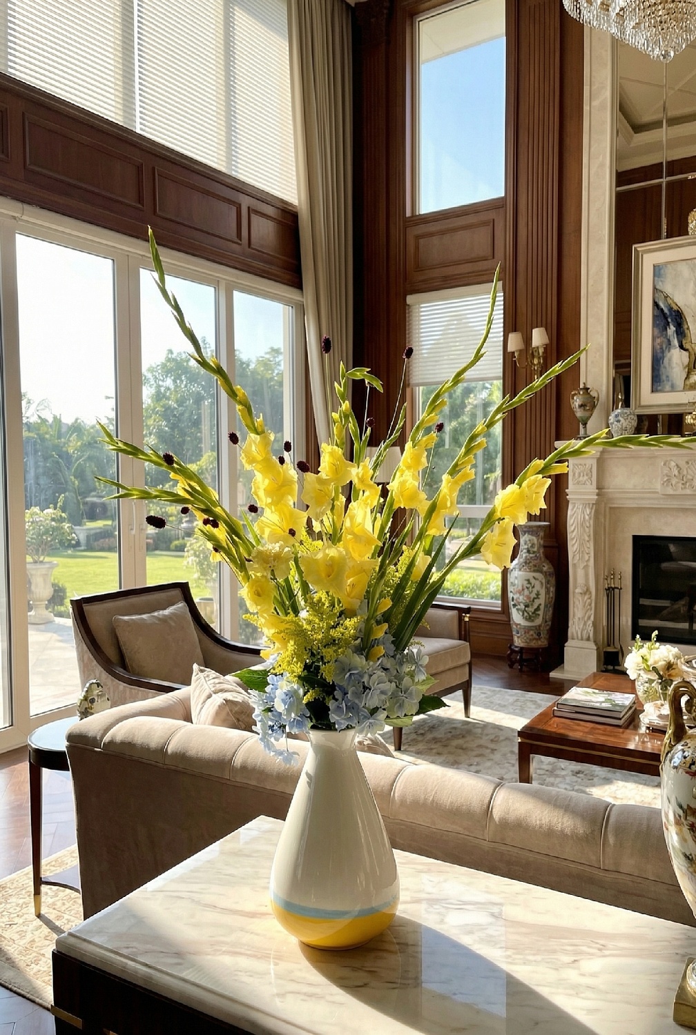 Российские гладиолусы поступили в продажу